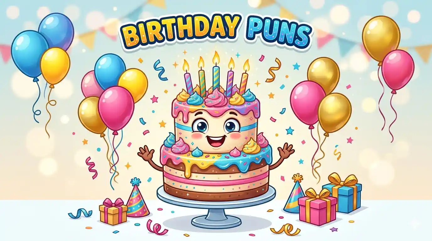 22 Birthday Puns
