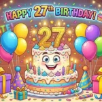 27th birthday celebration