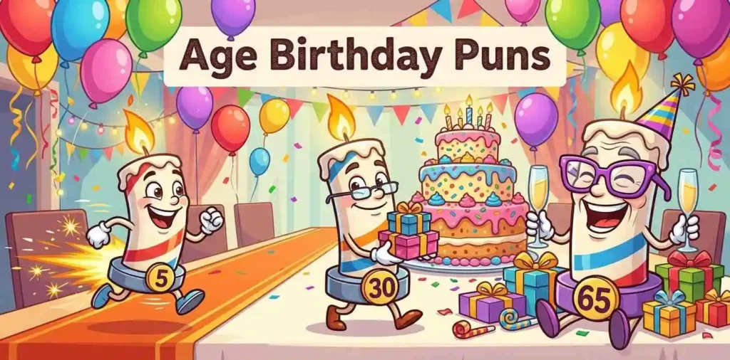 Age Birthday Puns