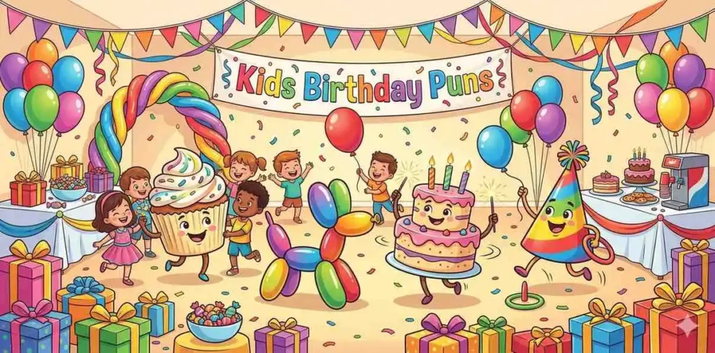 Birthday Puns for Kids