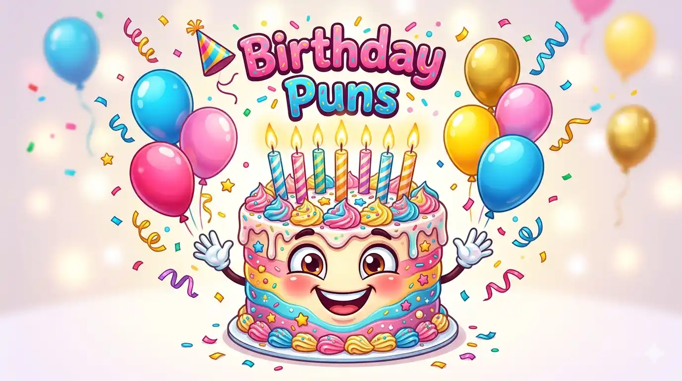 Birthday Puns