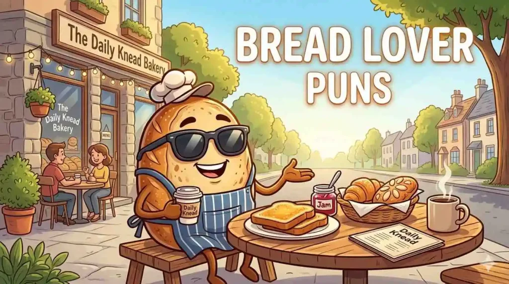 Bread enthusiast enjoying bakery treats