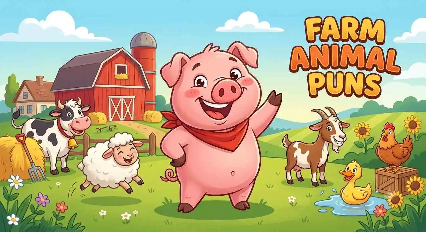 Farm Animal Puns