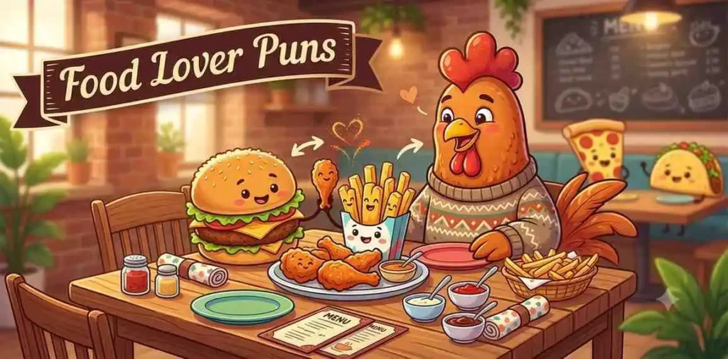 Chicken wing food lover scene