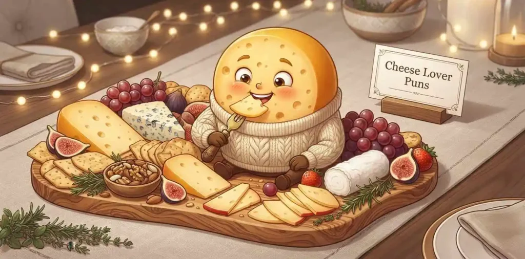Gouda cheese lover enjoying cheese