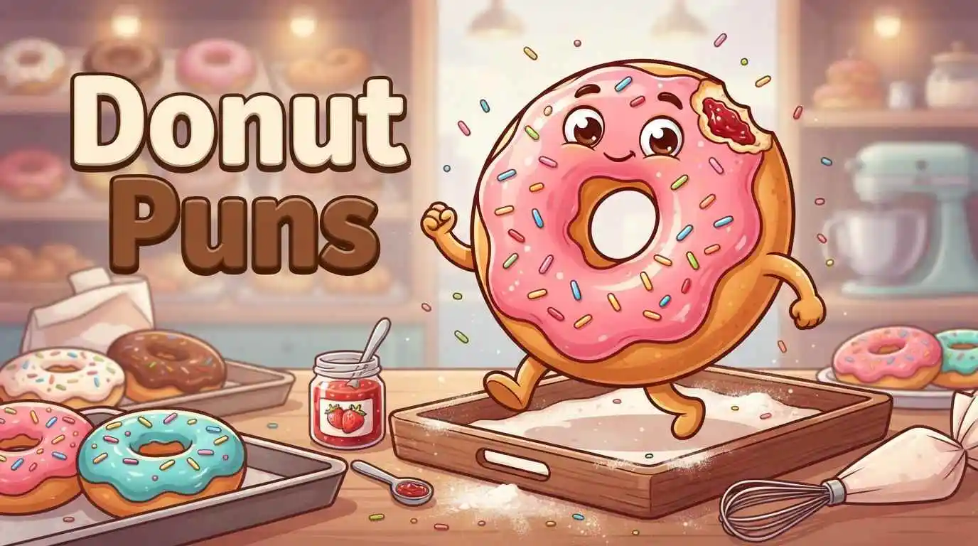 Donut Puns