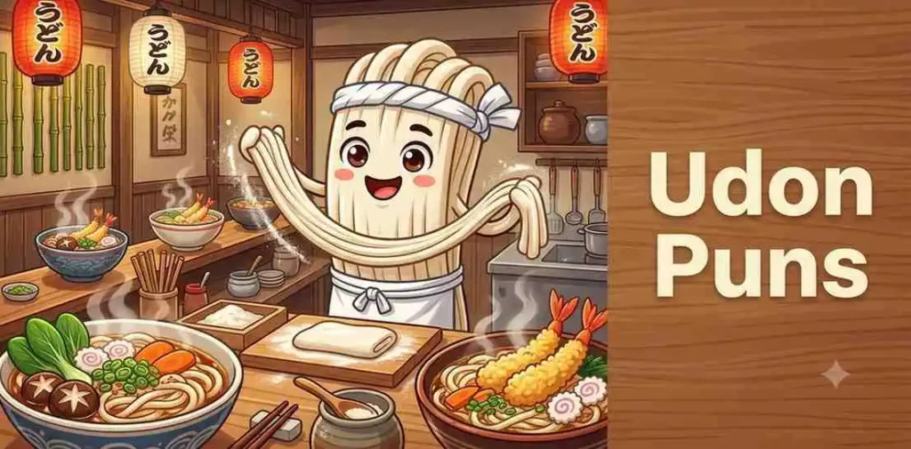 Udon chef smiling