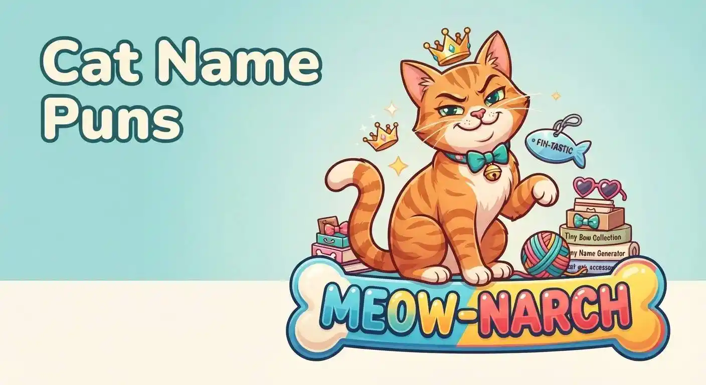 Funny cats with playful name ideas