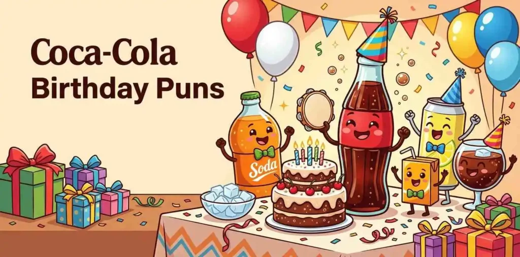 Cola celebrating a birthday