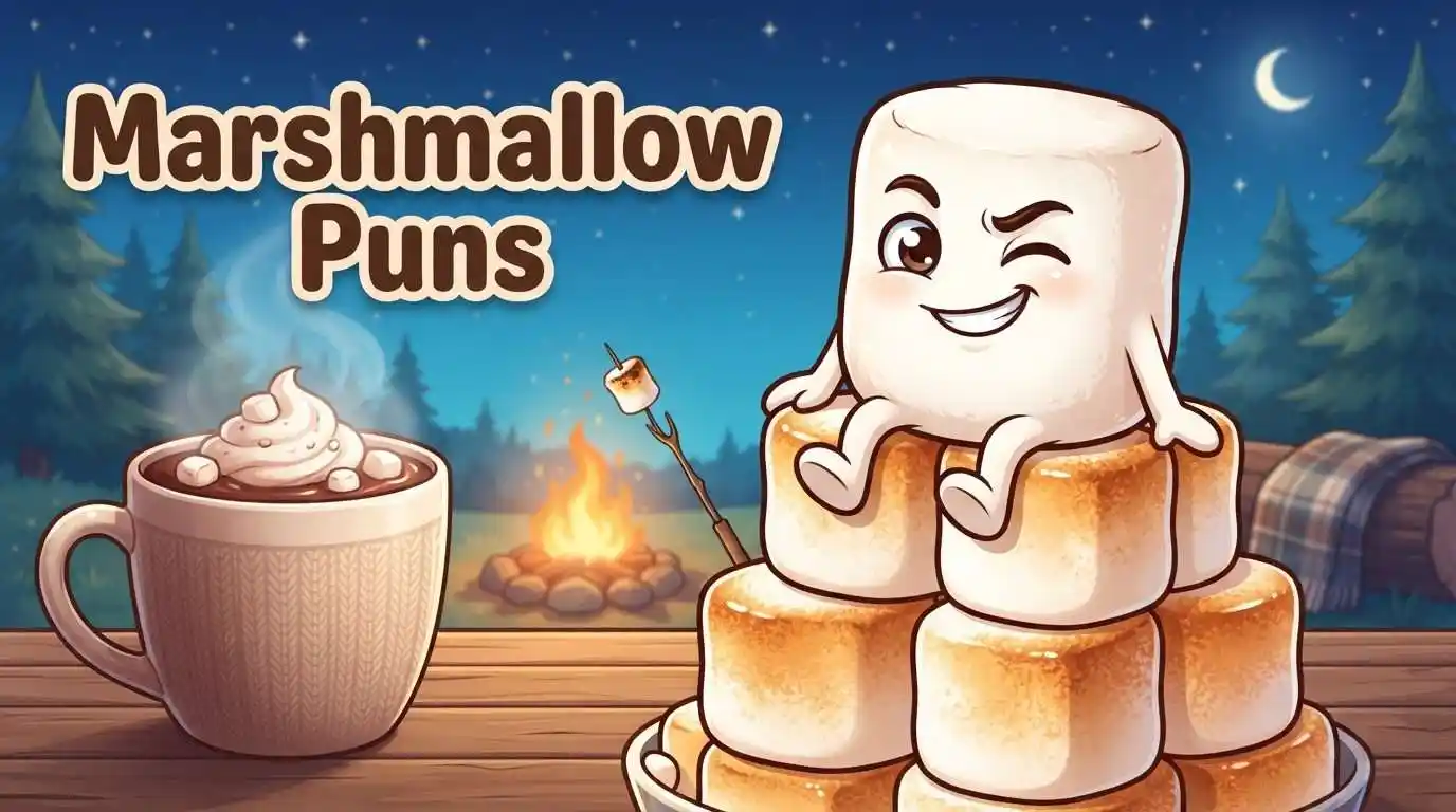 Marshmallow Puns