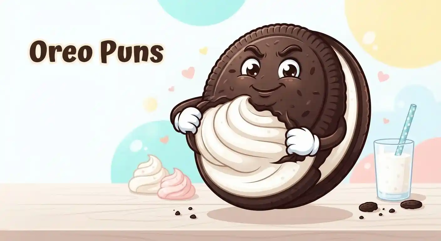 Funny Oreo cookie